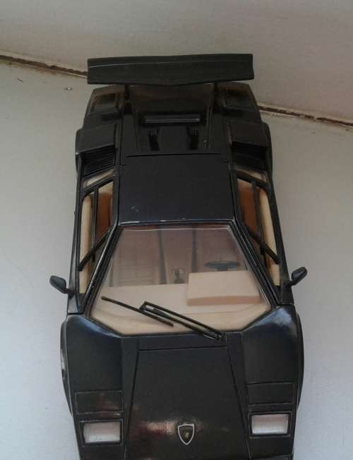 POLISTILL / TONKA 1/18 LAMBORGINI CANTECH 5000  MADE IN ITALY SEE ALL PICTURES.